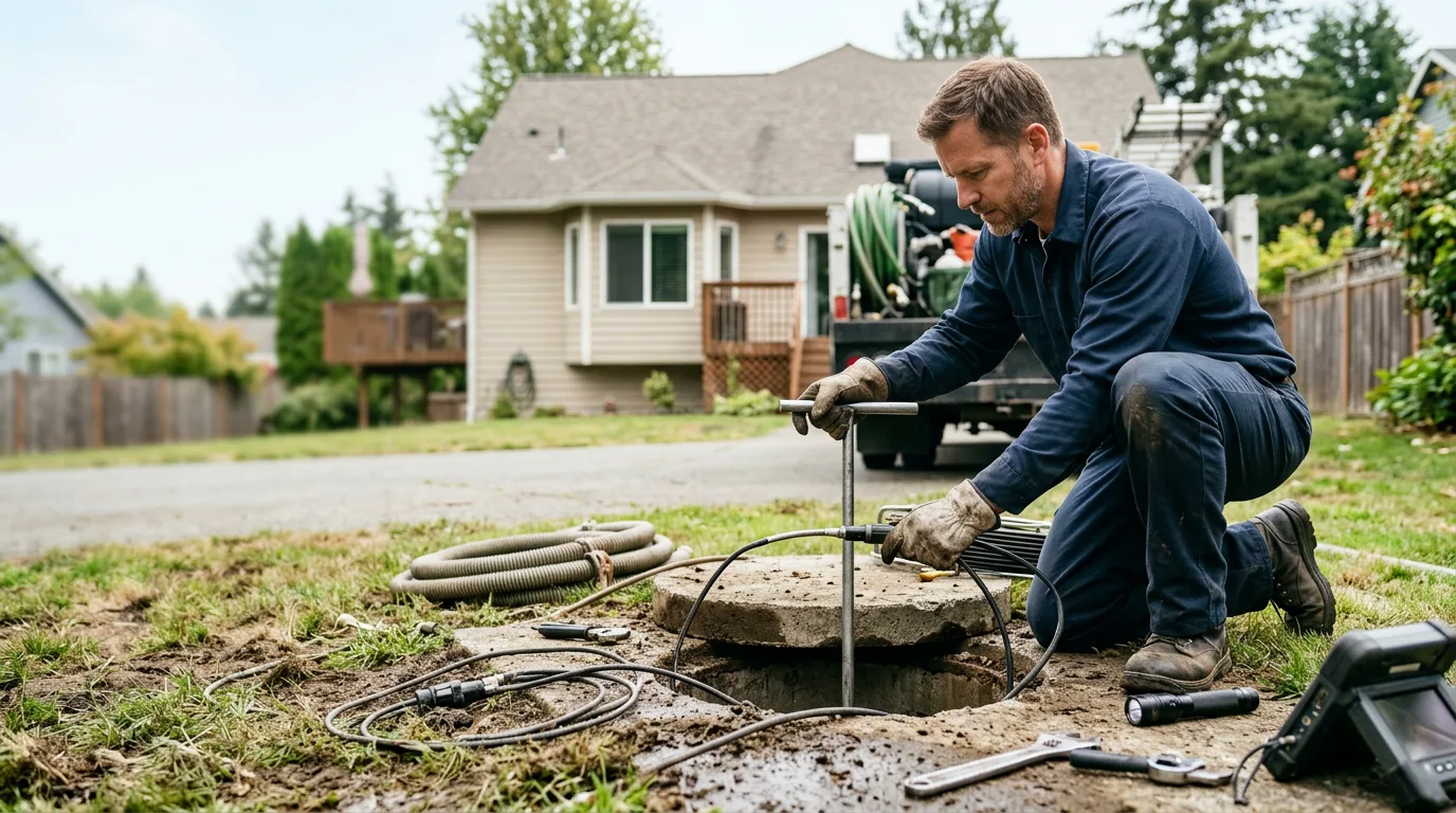 Septic Tank Pumping in Ghent, WV